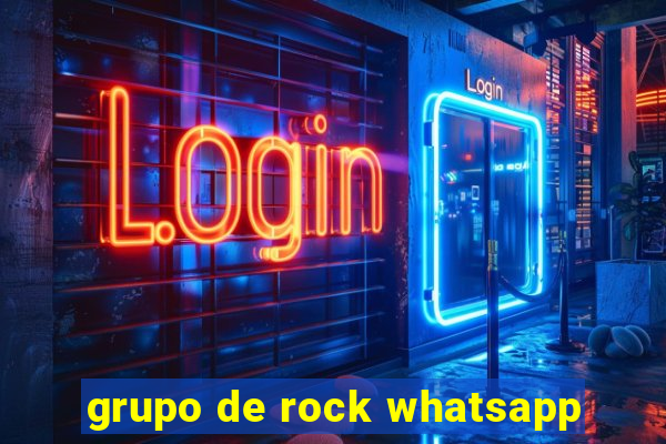 grupo de rock whatsapp